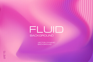 Abstract Fluid Background for Presentations, Colorful Fluid design for Event Flyers and Posters