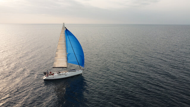 barca a vela mare 