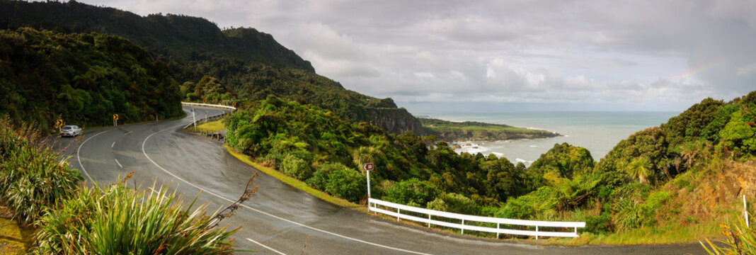 The Great Coast Road, Punakakai, New Zealand