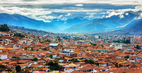 Cusco town and Sacred valley, Peru