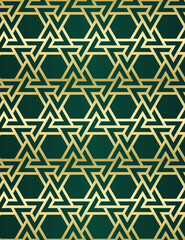 Islamic background with traditional style arabic. Seamless pattern for card, background, fabric or abstract design. Muslim ornament.