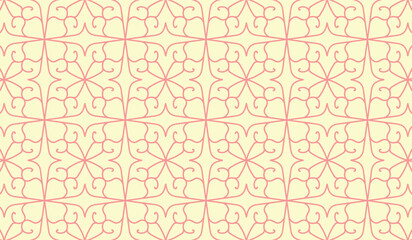 Linear arabic pattern collection