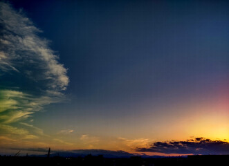 夕空-百合ヶ丘-20230427-11