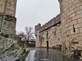 castle walls