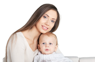 Mother with Baby