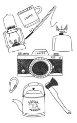 Camping, outdoor recreation, outdoor recreation share elements