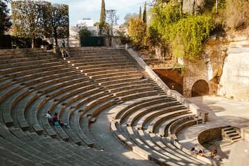 Greek Theater Montjuic - Barcelona, Spain