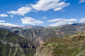 Fototapeta premium landscape in the mountains
