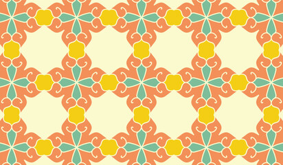 geometric pattern background page