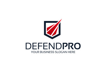 shield guard trade business logo