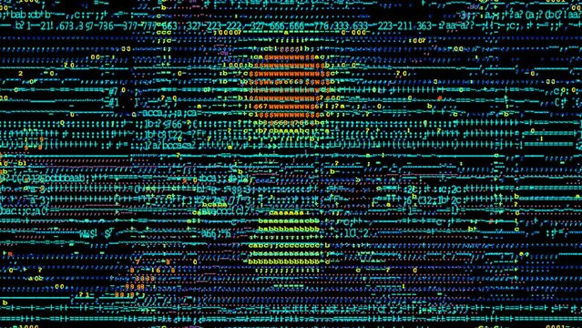 binary code background