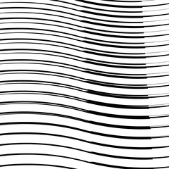 black and white striped background