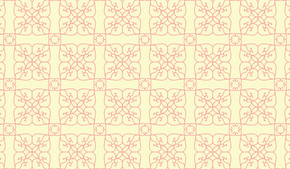 Linear arabic pattern collection