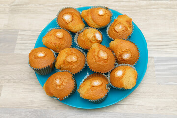 Freshly baked muffins with the perfect taste for any time of the day