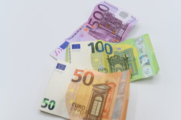 Obraz na płótnie Canvas banconote euro 