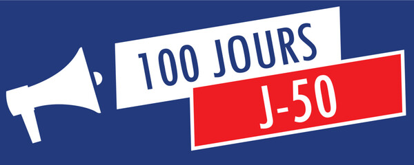 Etiquette 100 jours j-50