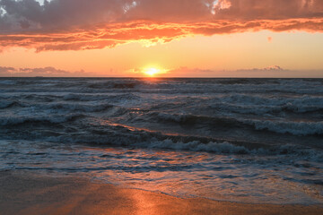 Fototapeta premium tramonto 