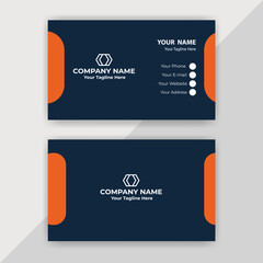 business card template