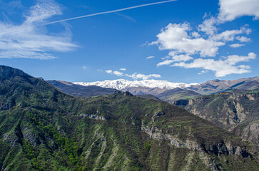 mountains in the mountains