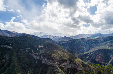Obraz premium landscape in the mountains