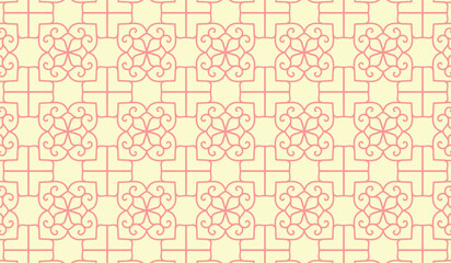 Linear arabic pattern collection