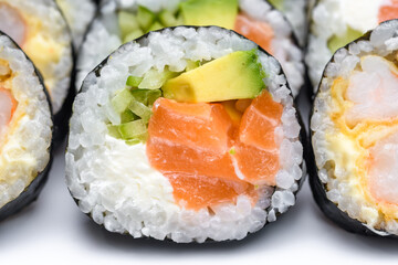 Sushi makro - obrazy, fototapety, plakaty