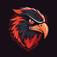 Esports Logo Featuring an Eagle