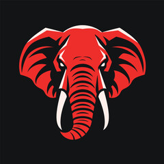 Esports Logo with the Power and Grace of an Elephant