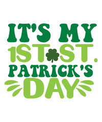 St Patrick's Day SVG Bundle, Lucky svg, Irish svg, St Patrick's Day Quotes, Shamrock svg, Clover svg, Cut File, Cricut, Silhouette, PNG,St Patrick's Day SVG Bundle, Lucky svg, Irish svg, St Patrick's 
