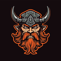Esports Logo that Honors Viking Heritage