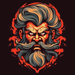 Harnessing the Power of Zeus: Creating an Esports Logo