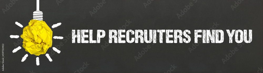 Wall mural help recruiters find you