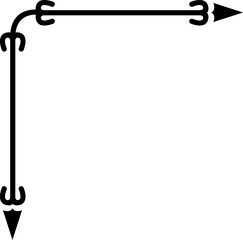 Corner Frame Decoration