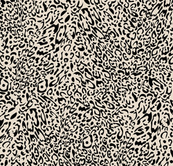 leopard wildlife print pattern. Animal print seamless pattern illustration set. Colorful leopard skin texture background. Diverse wild africa safari backdrop collection, fun fashion fabric design.