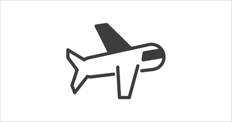 aviation icon. Filled aviation icon from people and relation collection. Glyph vector. Editable aviation symbol can be used web and mobile