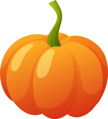 Pumpkin isolated on white background