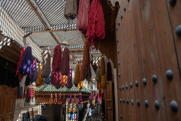 Fotografie della medina in Marocco