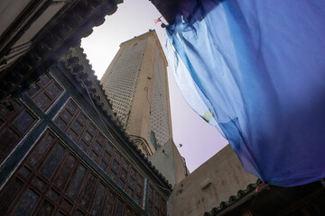 Naklejka premium Fotografie della medina in Marocco