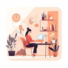 Work from home 