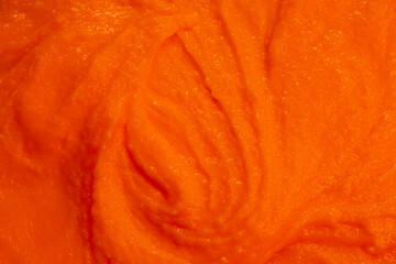 Smoothies from fresh fruits and berries. Ice cream texture. Fruit yogurt ice cream. Delicious sweet dessert close-up as a background.