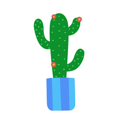 Plants Hand Drawn_Cactus