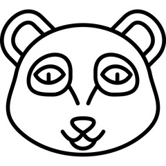 Panda Emoji Icon
