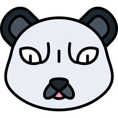 Panda Emoji Icon