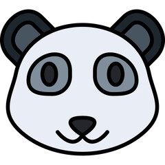 Panda Emoji Icon