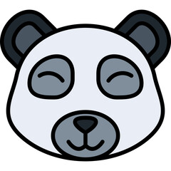 Panda Emoji Icon