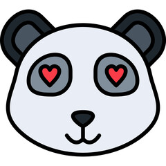 Panda Emoji Icon