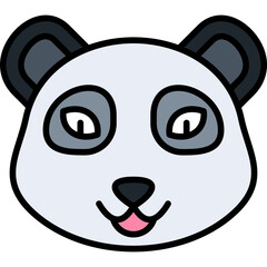 Panda Emoji Icon