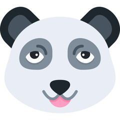Panda Emoji Icon