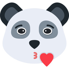 Panda Emoji Icon