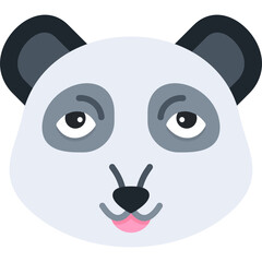 Panda Emoji Icon